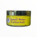 Kashmiri Walnut & Saffron Scrub